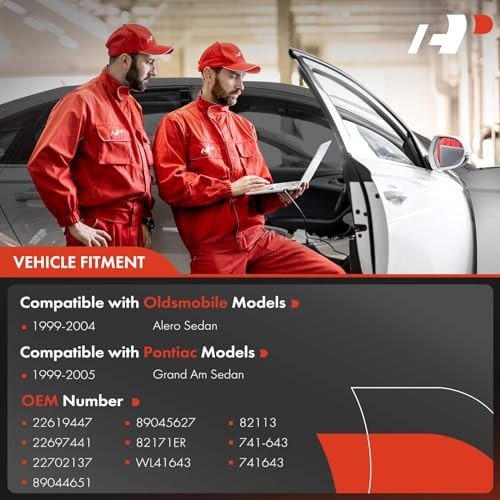 Power Window Regulator with Motor Replacement for Oldsmobile Front Driver (LH)