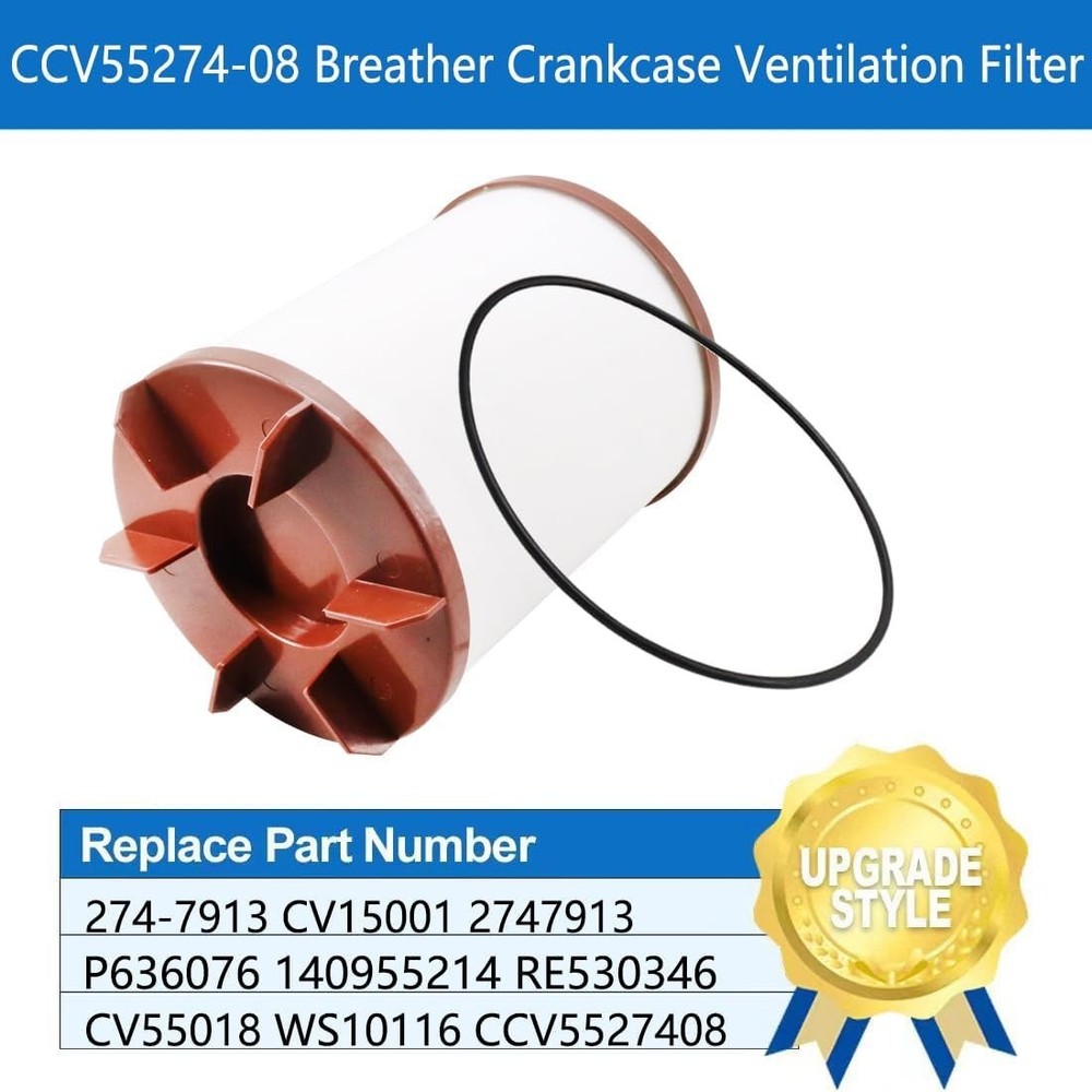 CCV55274-08 Breather Crankcase Ventilation Filter Replace for 274-7913 CV15001