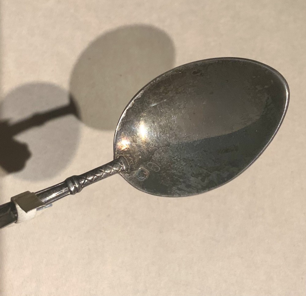 Monte Carlo .800 Silver Small Souvenir Spoon