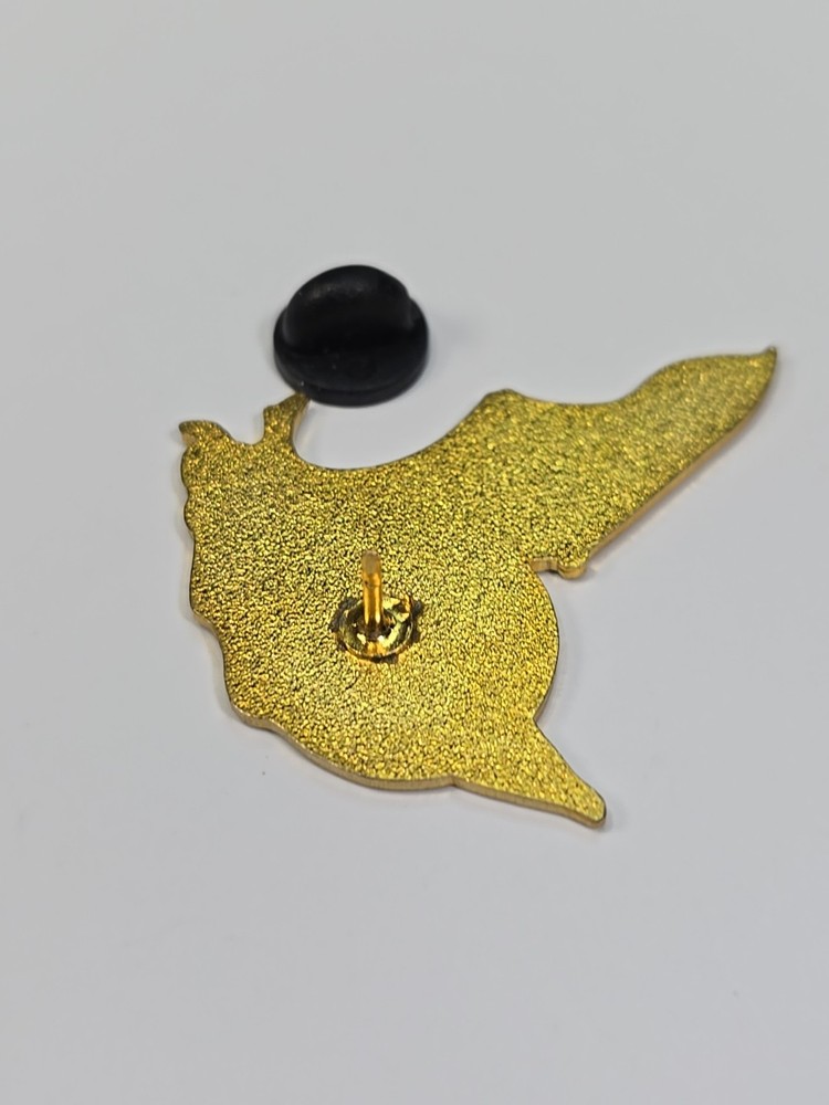 Black Bat Lapel Pin