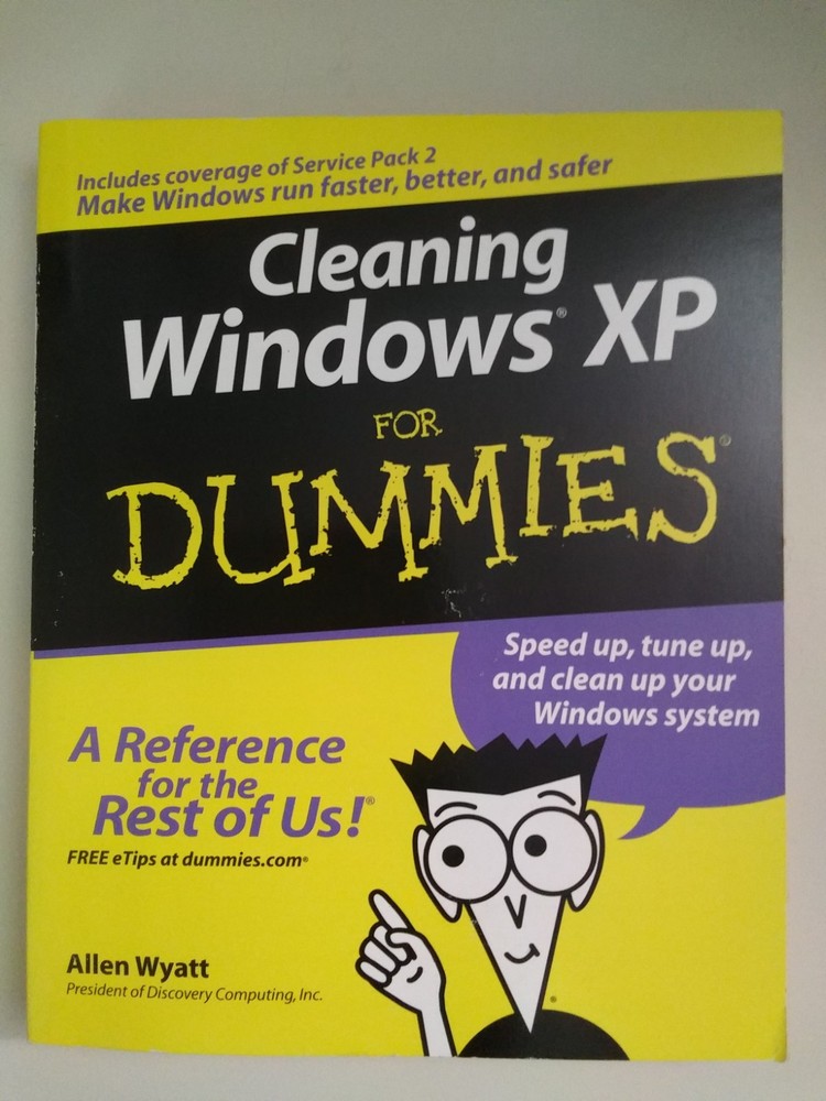 User Manual Cleaning Windows XP For Dummies