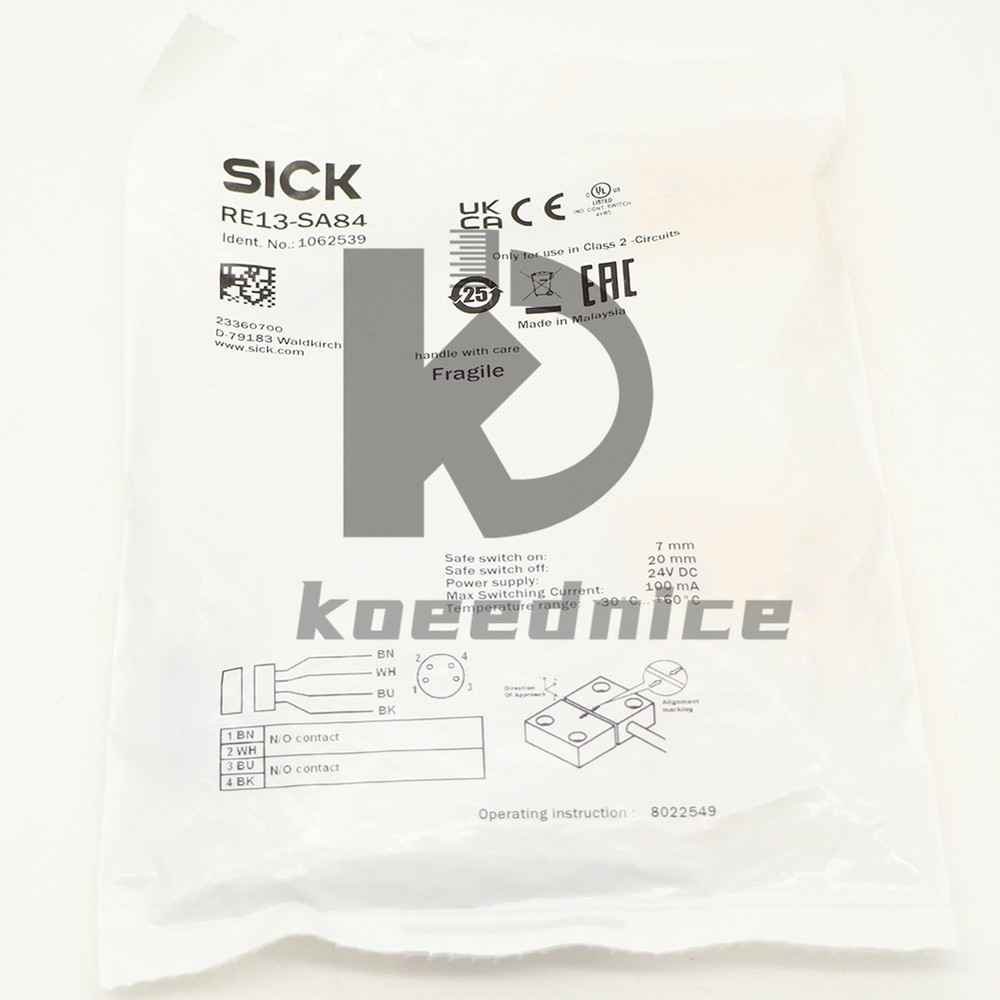 1PCS NEW NEW SICK RE13-SA84 #S