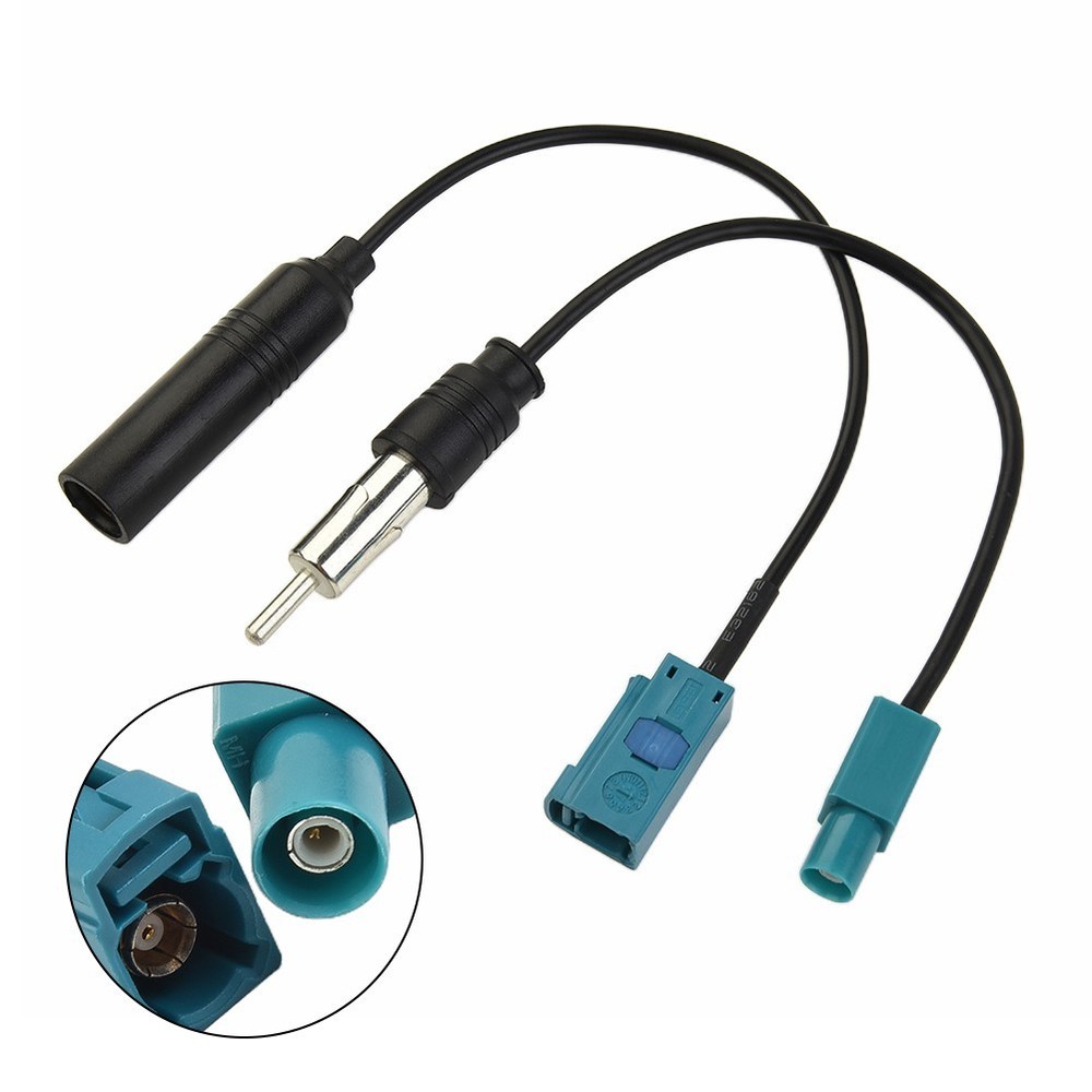 Cable Easy Retrofitting For Antennas With Power Pluggable Installation