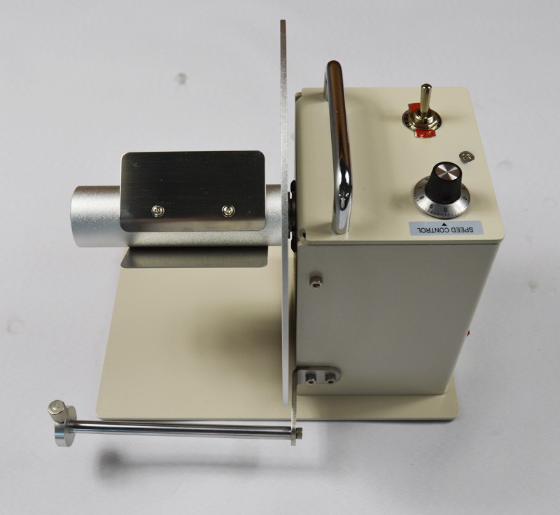 Openbox Automatic Label Rewinder Electric Rewinding Machine Speed Adjustment