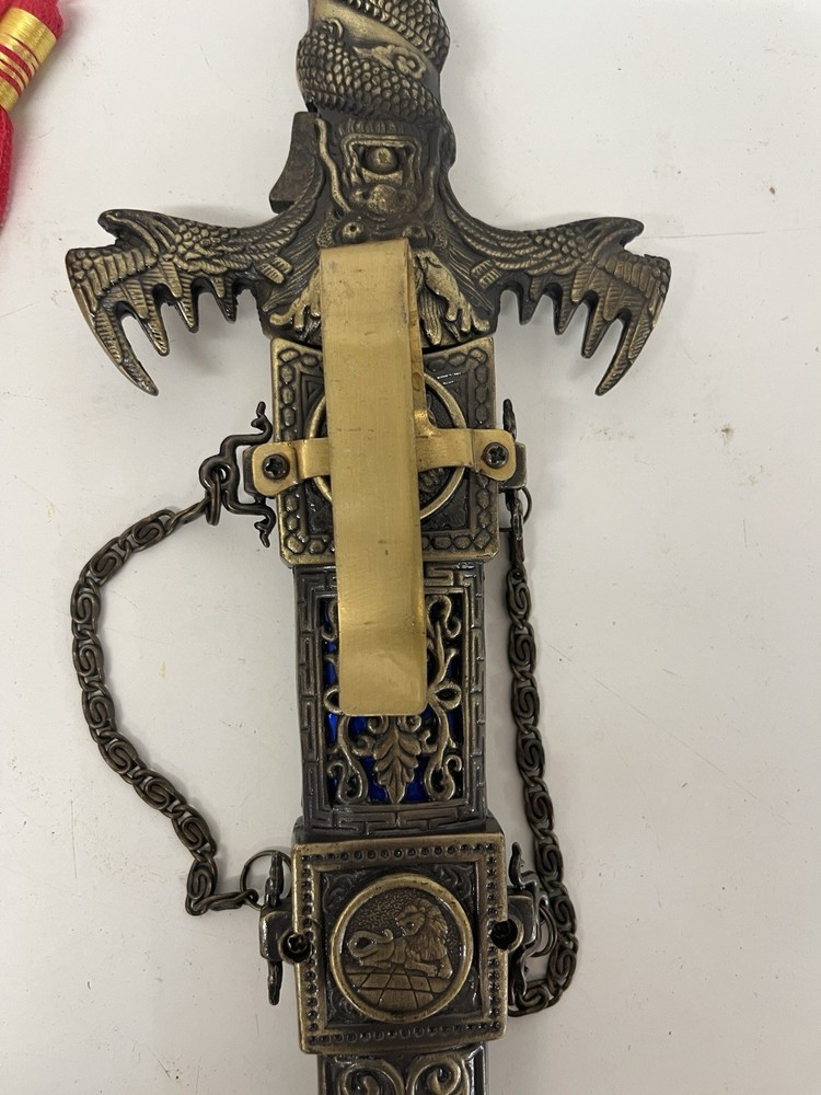 Medieval Replica Dagger Blue