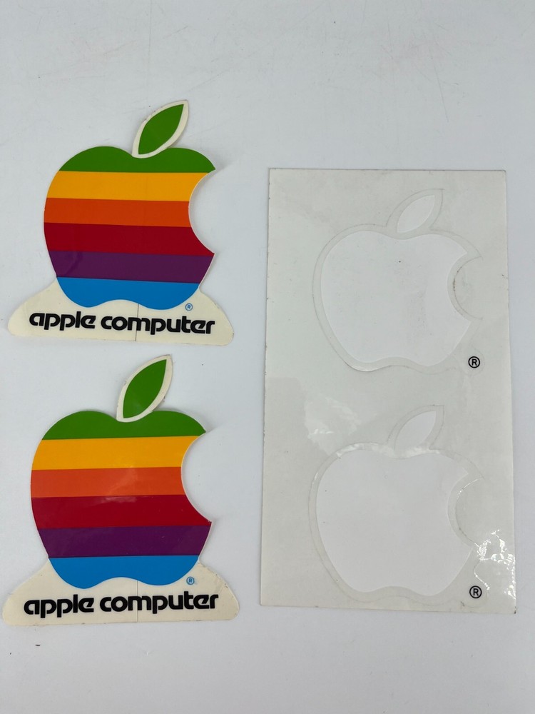 Apple Computer Decal Stickers