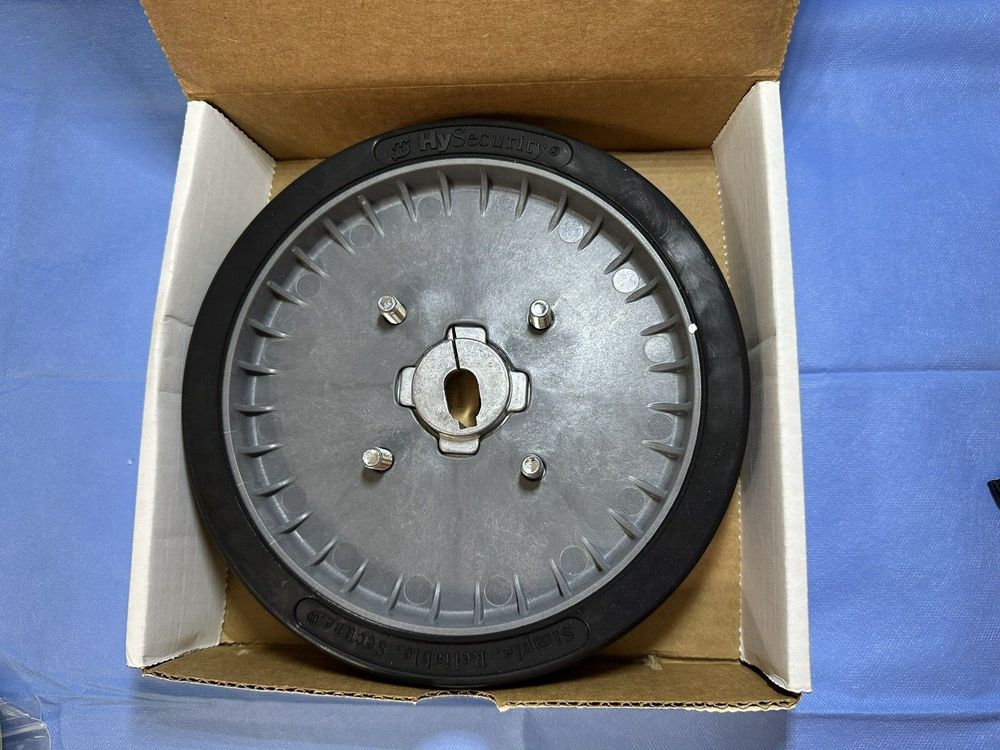 NICE HYSECURITY PART MX3132 WHEEL KIT WITH HUB NEW IN BOX
