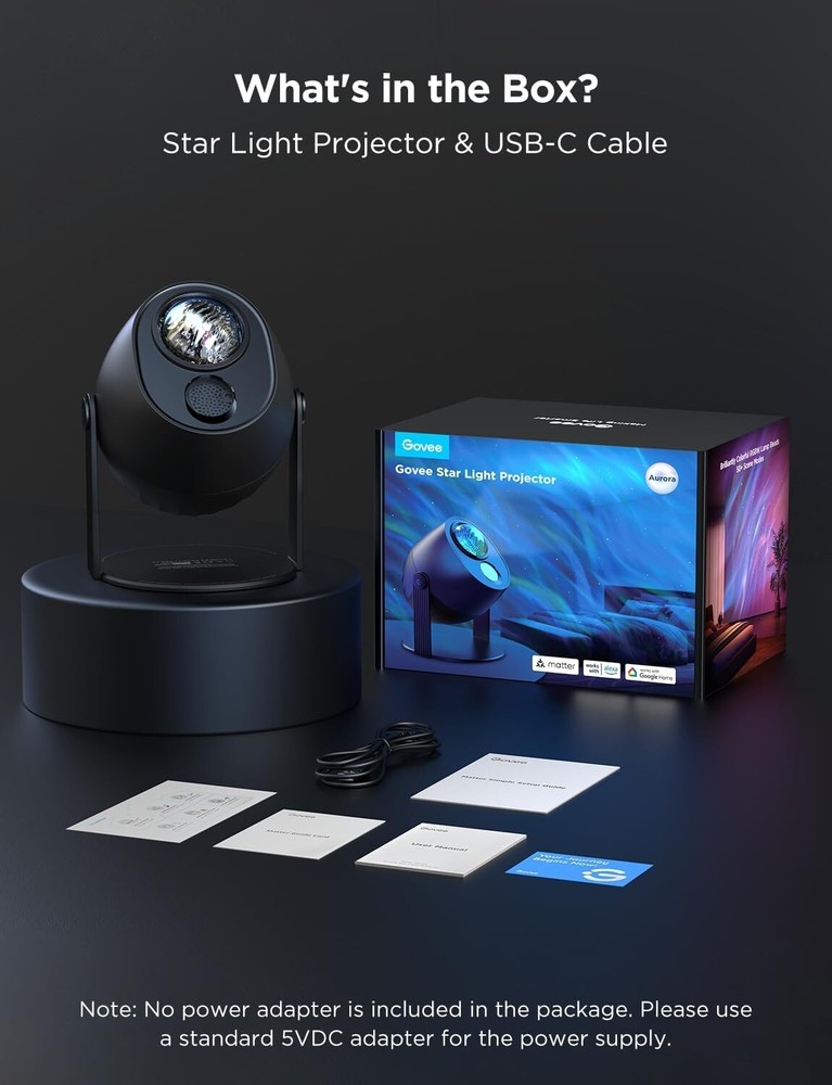 Ultimate Galaxy Projector: 16 Million Colors, Smart Control & Bluetooth Speaker