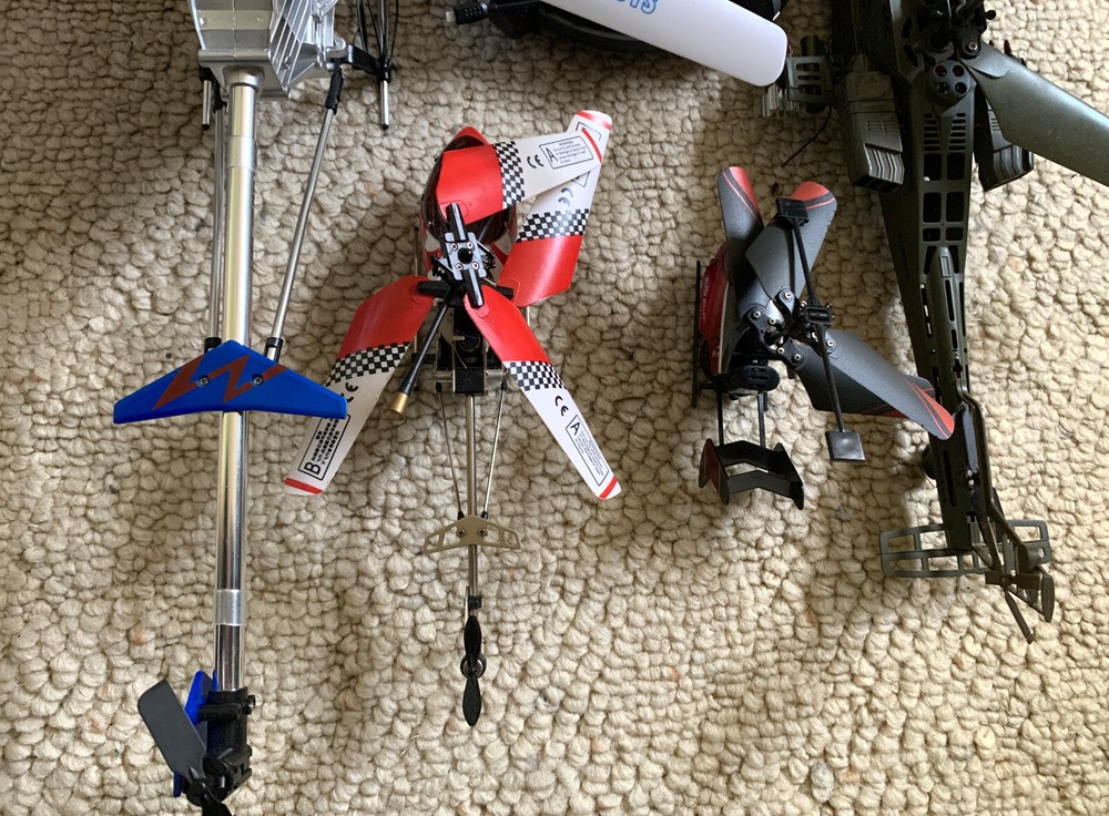 RC Helicopter Bundle For Parts!