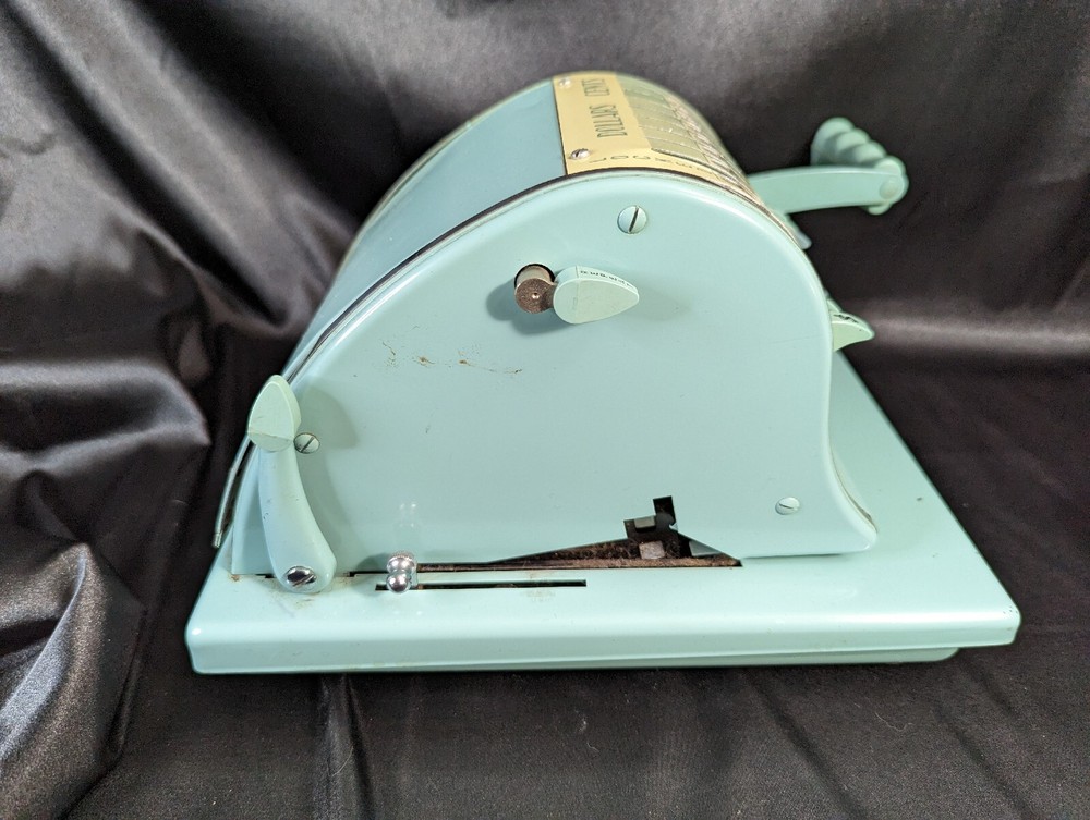 Paymaster Series X-2000 Check Writing Machine With Cover