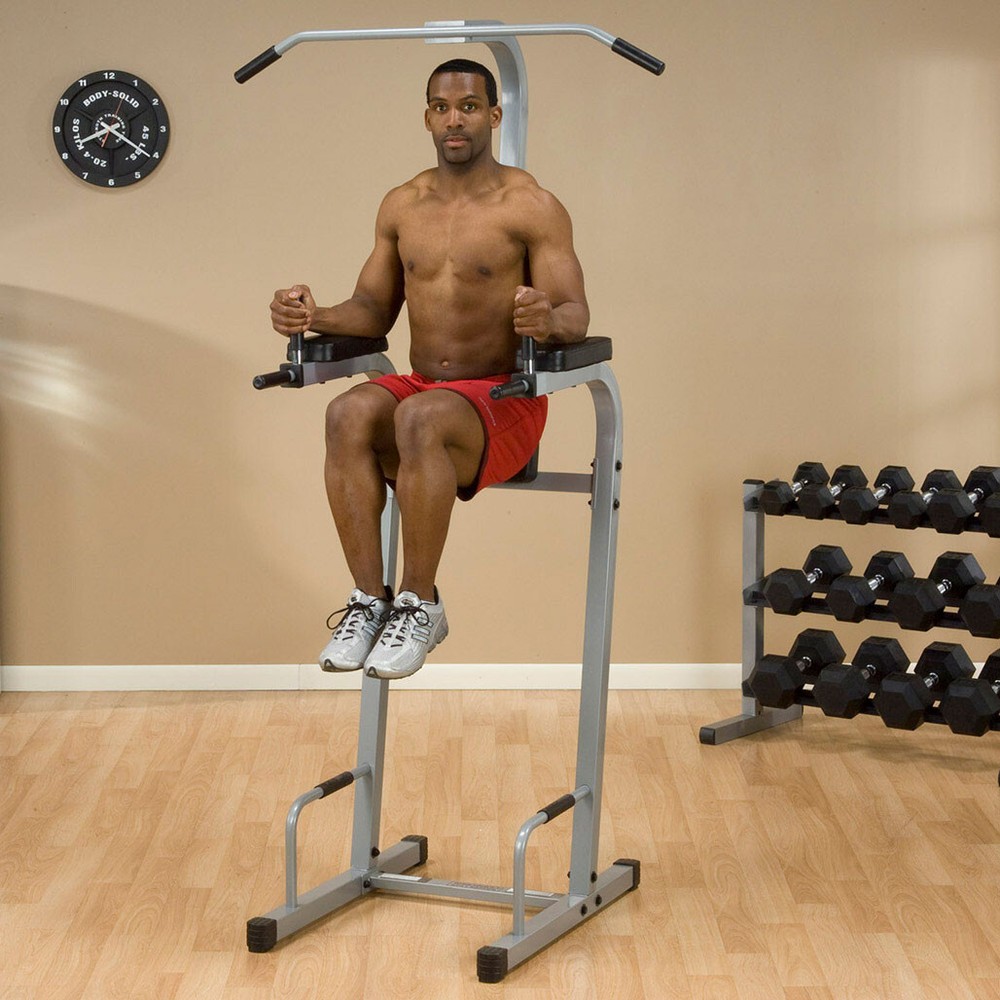 Powerline Vertical Knee Raise Pull Up
