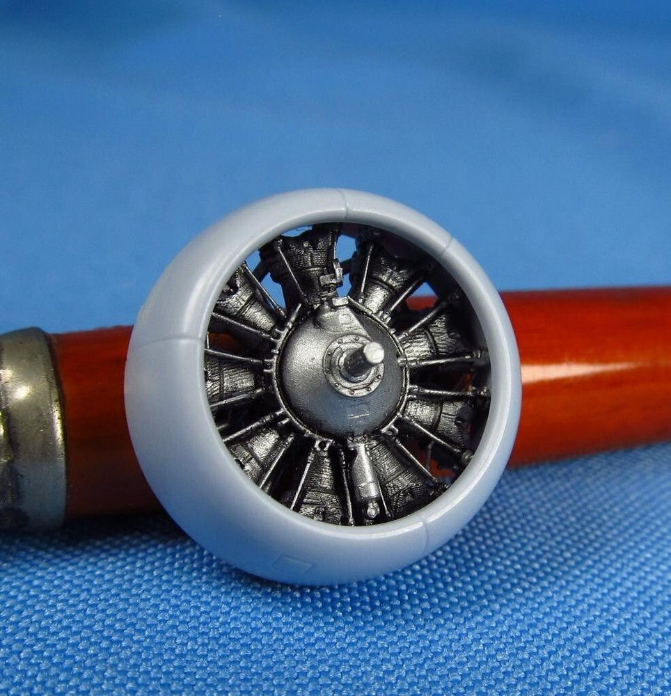 1/72 Metallic Details MDR7267 Wright R-1820 Cyclone