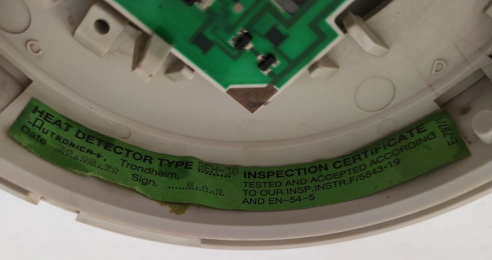 Autronica BEH-30 / BEH30 Heat Detector