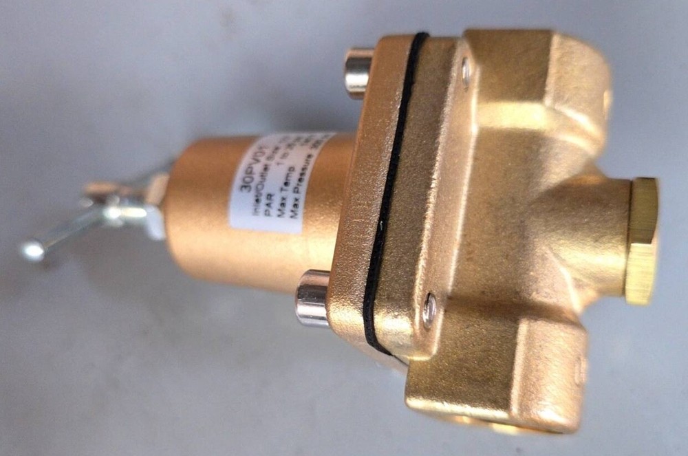 Water pressure reducing & adjustment valves