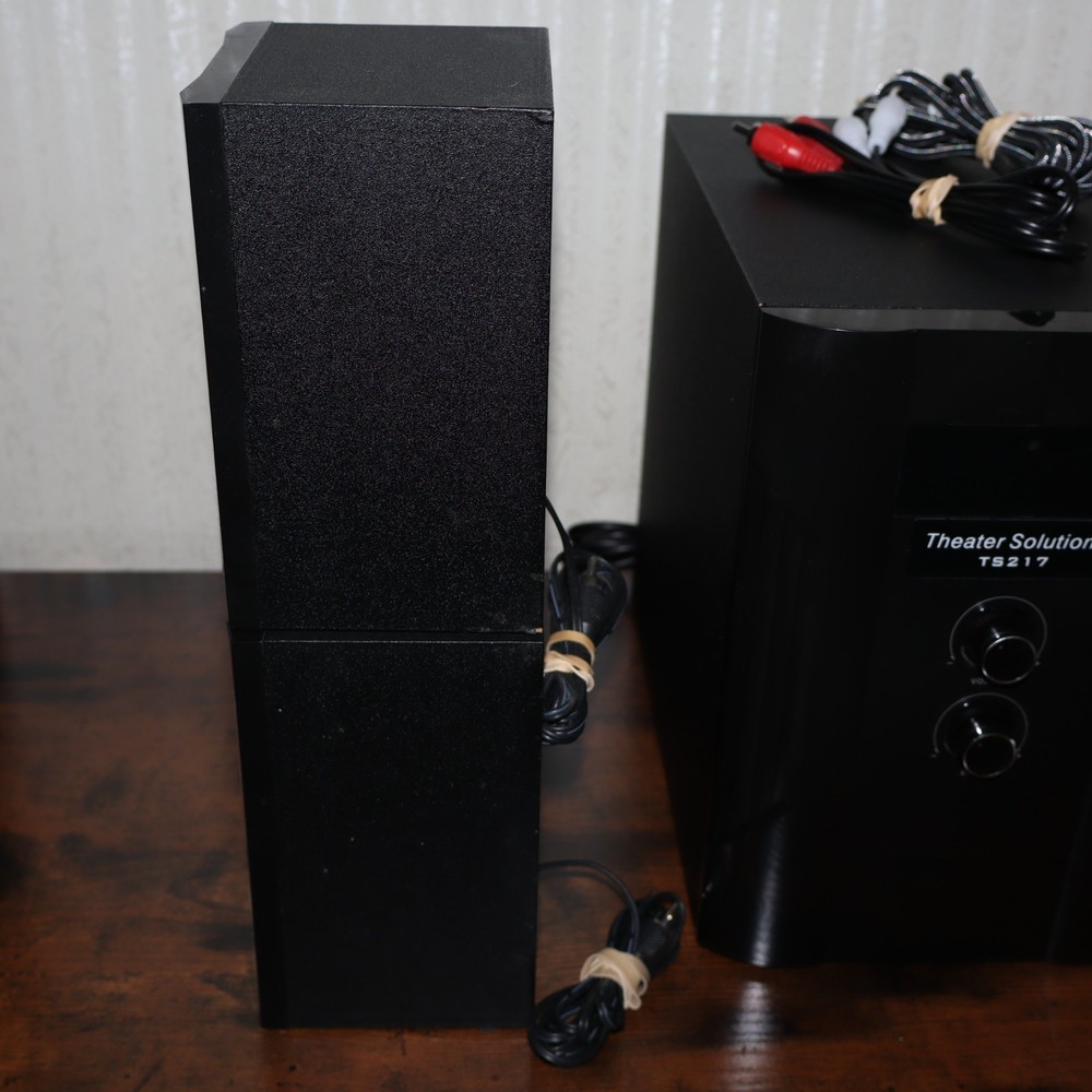 Theater Solutions TS217 2.1CH Computer/Home Multimedia Speaker System