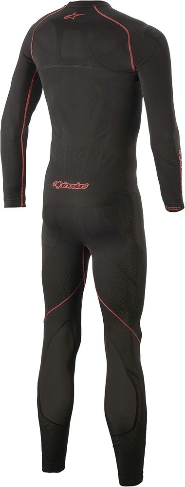 RIDE TECH LITE 1PC UNDERSUIT (M/L, BLACK RED)