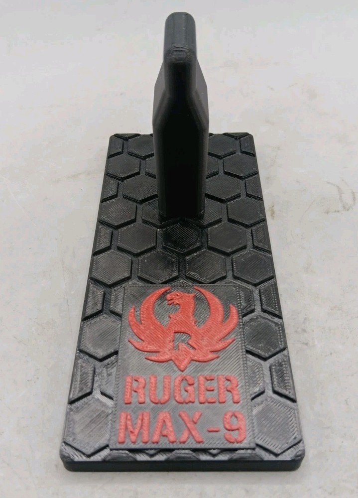 Ruger Max 9 Pistol Display Stand – Multiple Colors Available