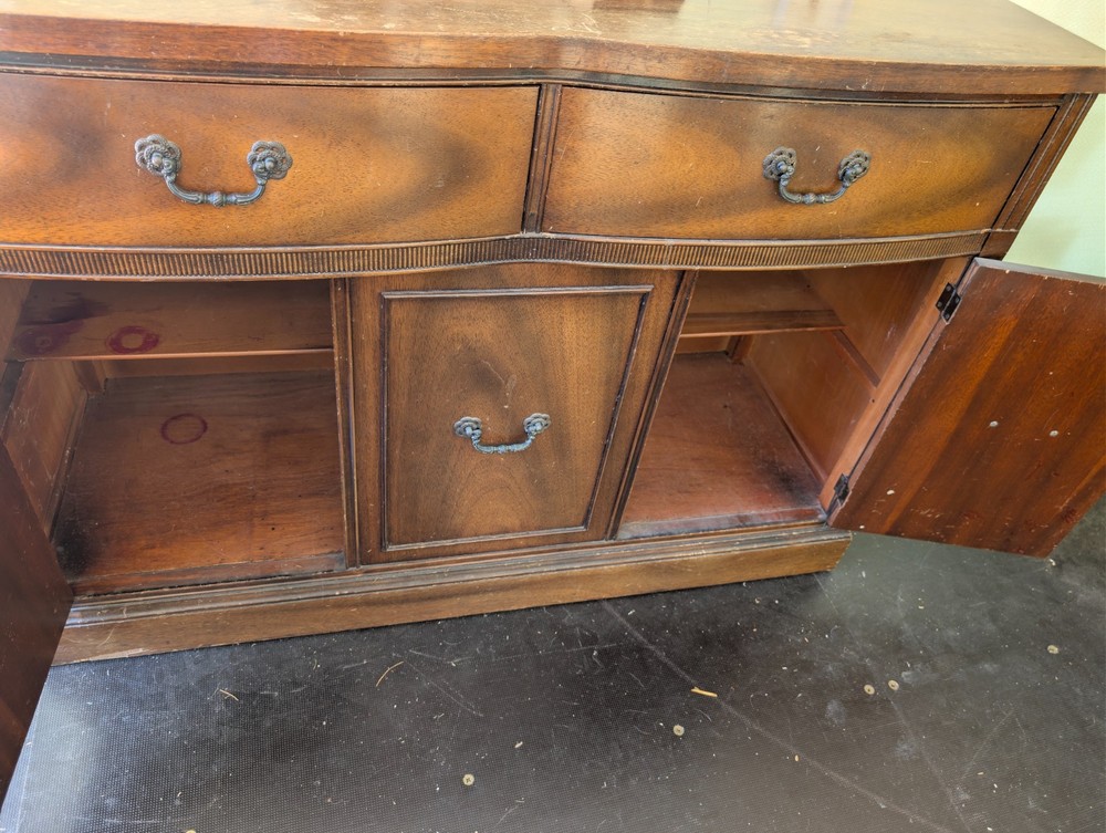 Buffet, Barker Bros, Antique