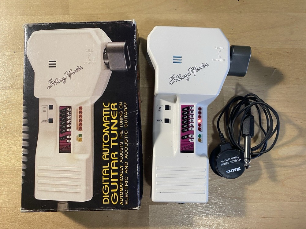 Krous String Master Robotic Digital Automatic Guitar Tuner - with Box