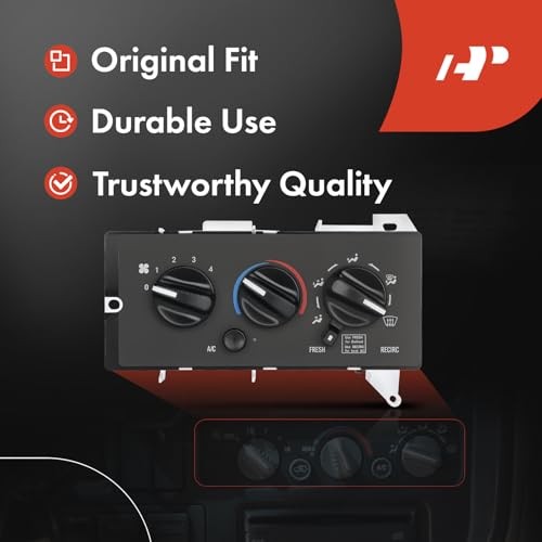 A/C Control Panel Climate Control Module Compatible with Mack Trucks