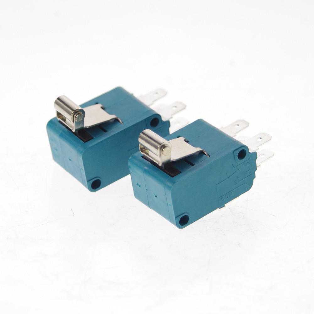 XV-155-2C25 NO NC Basic Micro Switch SPDT Roller Lever Type Bolt Terminal