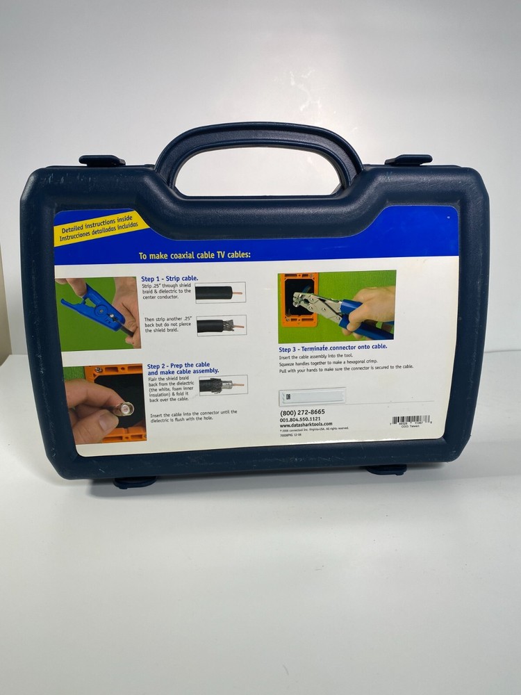 Data Shark Complete Network Tool Kit with Case #70008