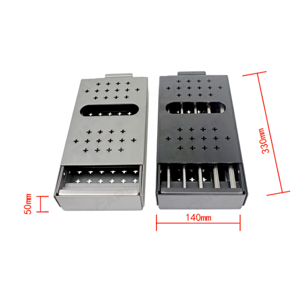 100pcs Kirschner Pin Surgical Container K-Wire Sterilization Rack Box