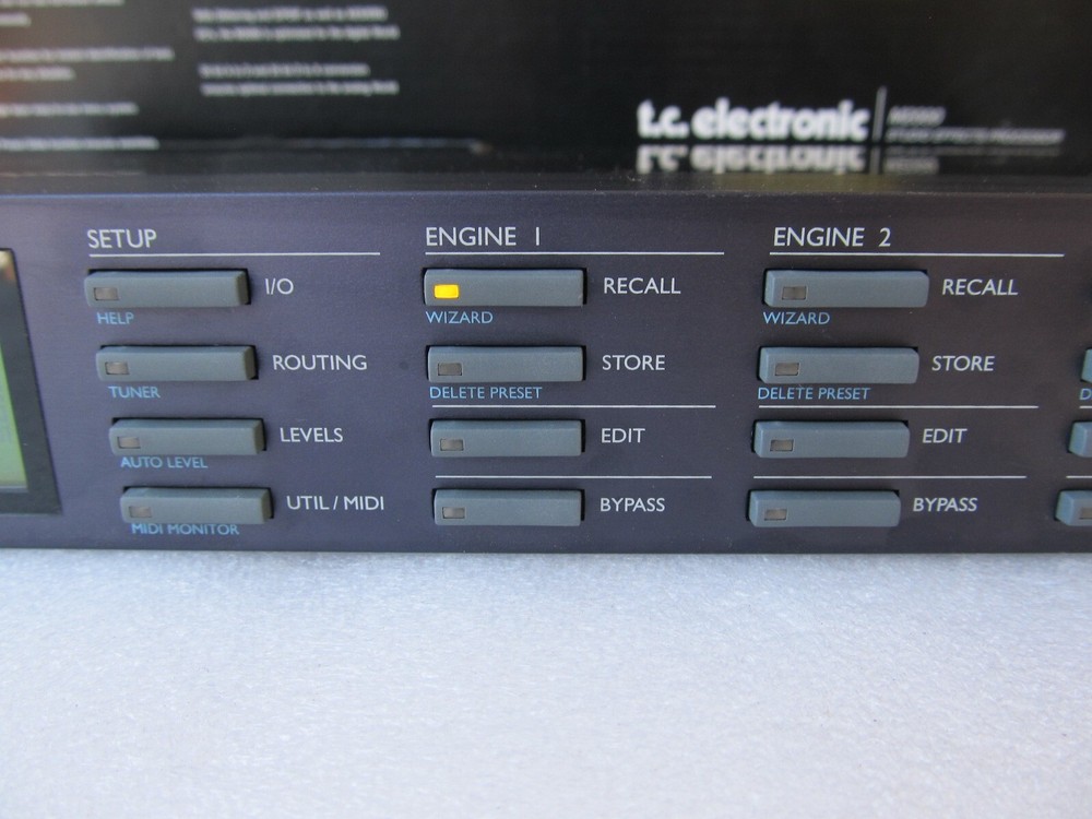 T.C. Electronics M2000 Studio Effects Processor - In Box