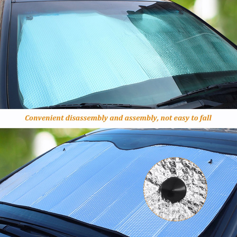 Foldable Car Windshield Front Window Sun Shade Cover Visor UV Block Protector