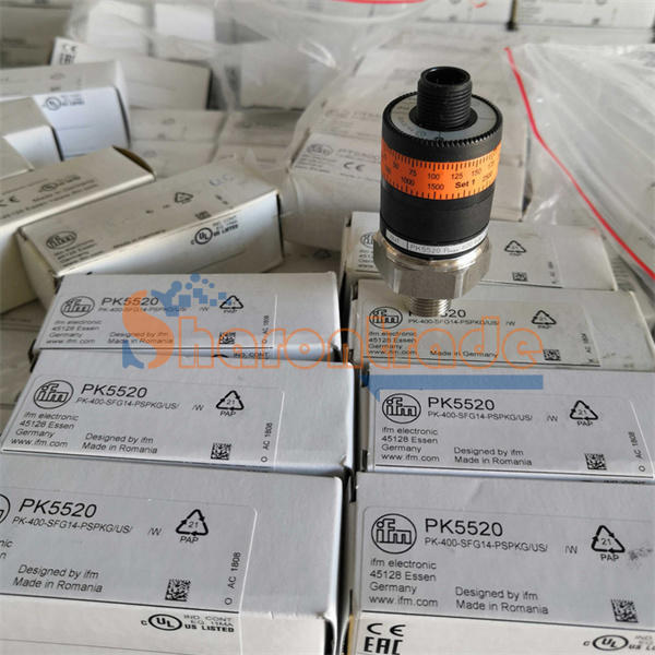 1PCS NEW IFM PK5520 Pressure sensor