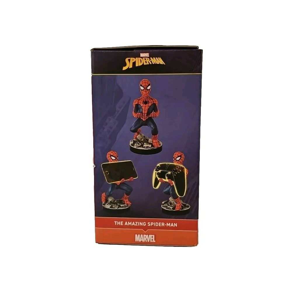 Cable Guys Marvel Spider-Man 8.5" Figure Phone & Game Controller Holder