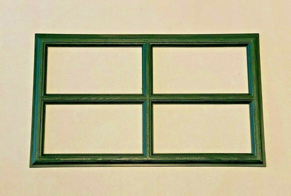4 Amarr Stockton Short Panel Replacement Inserts for Amarr Garage Doors Green