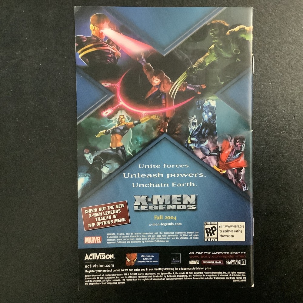 Spider-Man 2 PS2 PlayStation 2 Instruction Manual Only