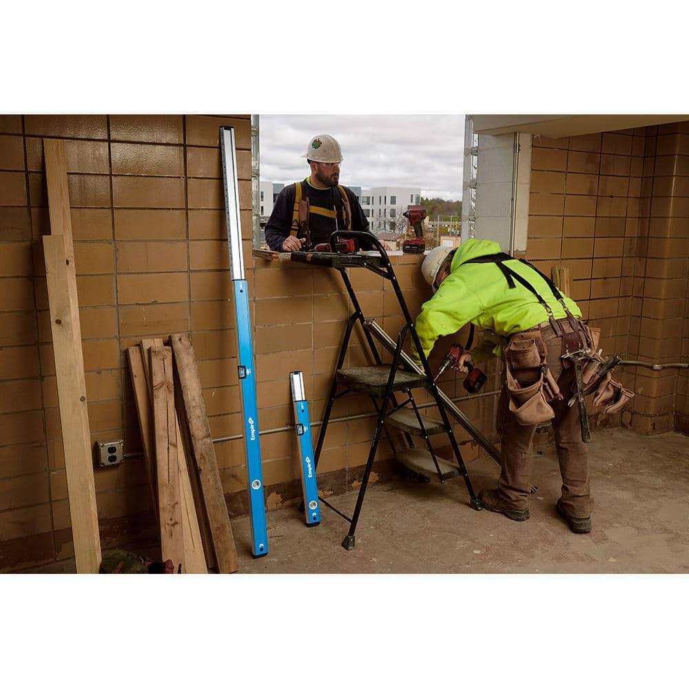 Empire Box Level Set Adjustable Extendable Durable Versatile Aluminum 2 Pack