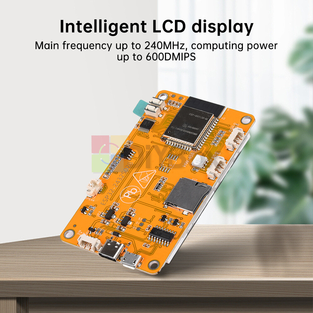 ESP32 WiFi Bluetooth Development Board 2.8in LCD TFT Touch Screen Module 240*320