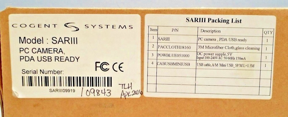 ANP TECHNOLOGIES NIDS SARIII-1PLX-M NIDS STAND-ALONE BIO THREAT READER