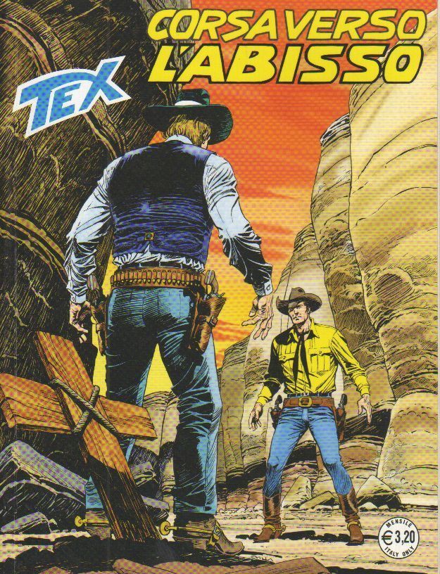 TEX Bonelli comic book first edition number 615