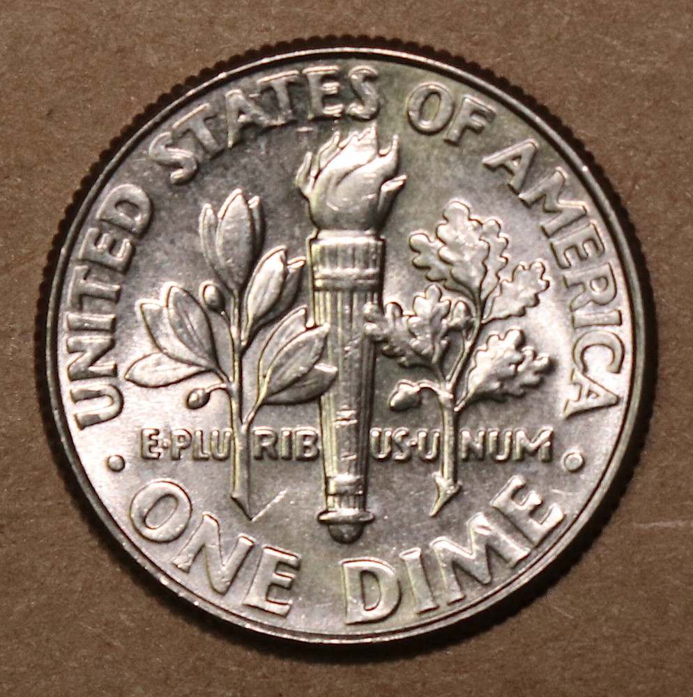 2002 D Roosevelt Dime BU