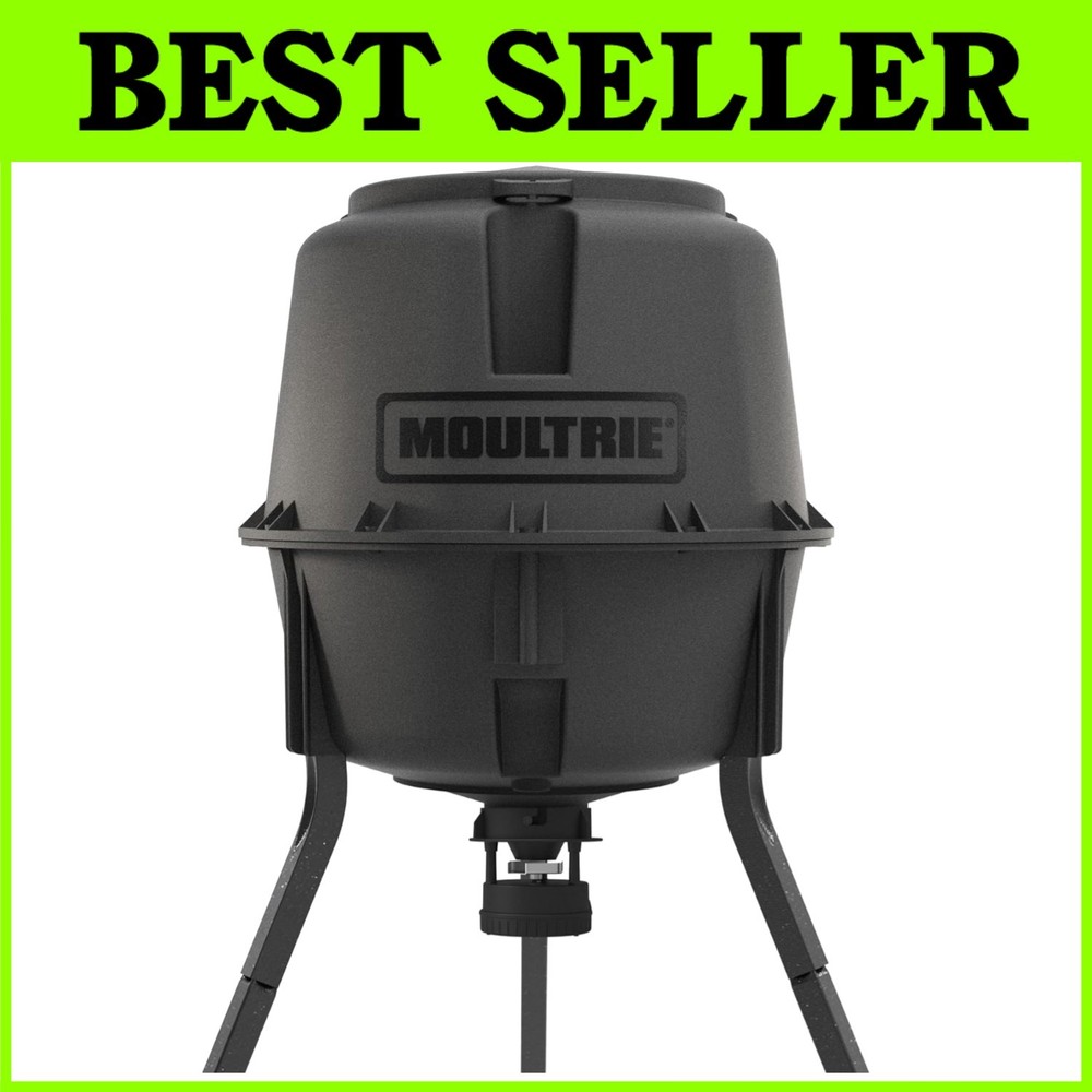 30-Gallon Deer Feeder with Digital Timer Control