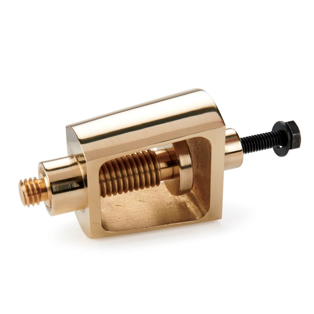 WoodRiver Nutcracker Turning Kit - Solid Brass - Letter Press