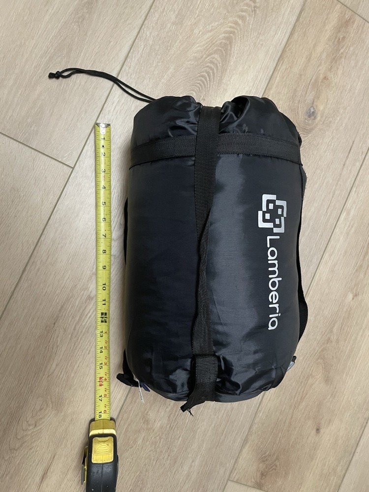 Lamberia Backpacking Lightweight Compact Camping Sleeping Bag Blue