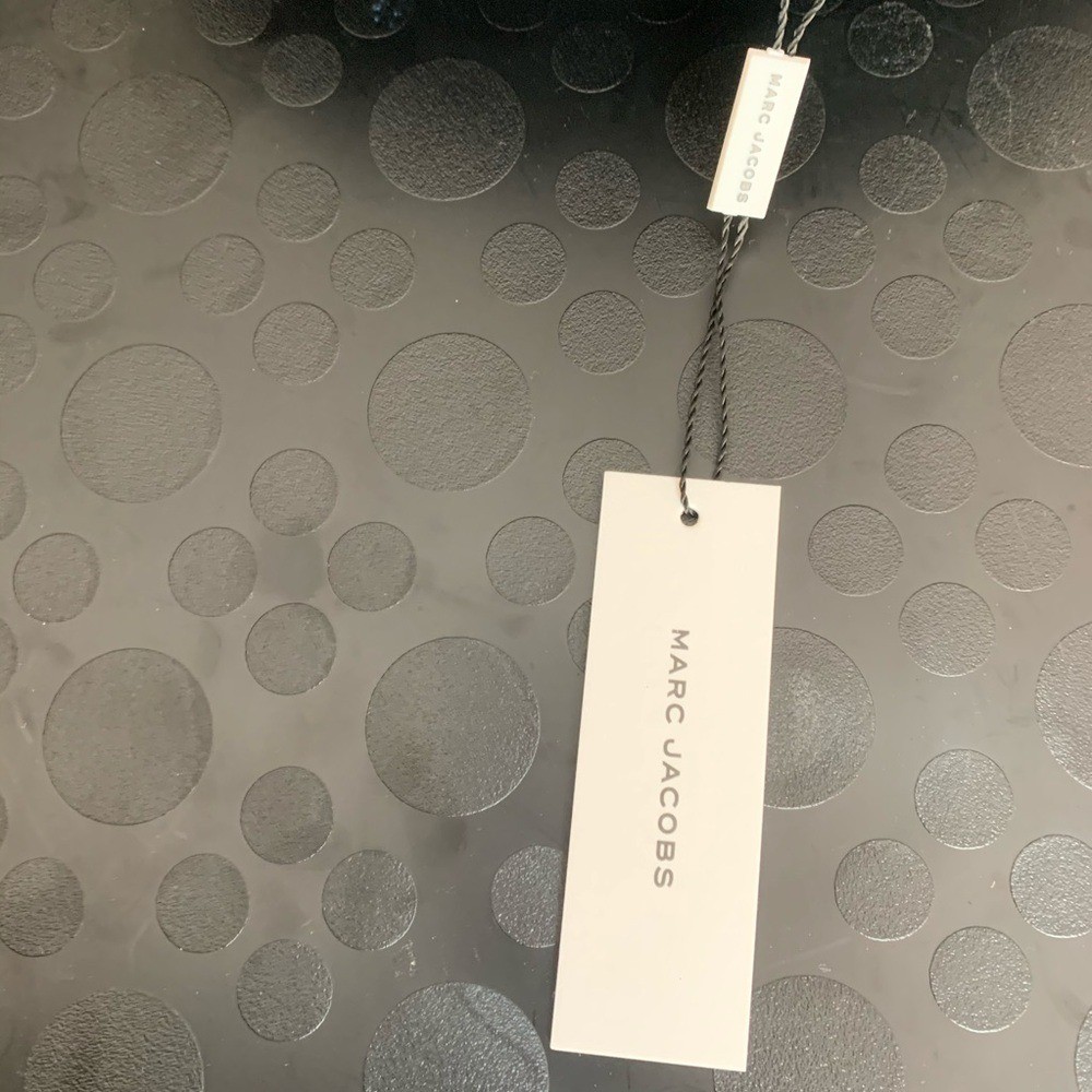 Marc Jacobs Women's Quilted Black Nylon School Backpack