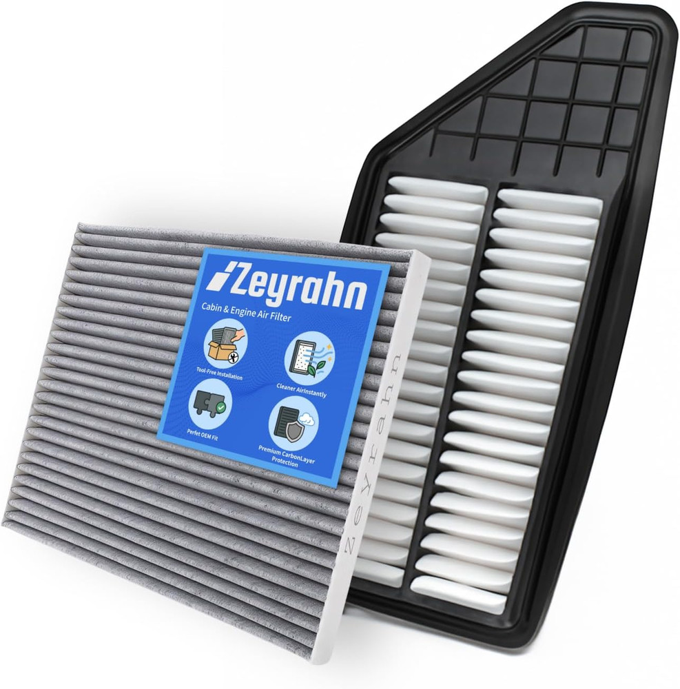 Cabin & Engine Air Filter Kit for 2019-2022 Honda Insight