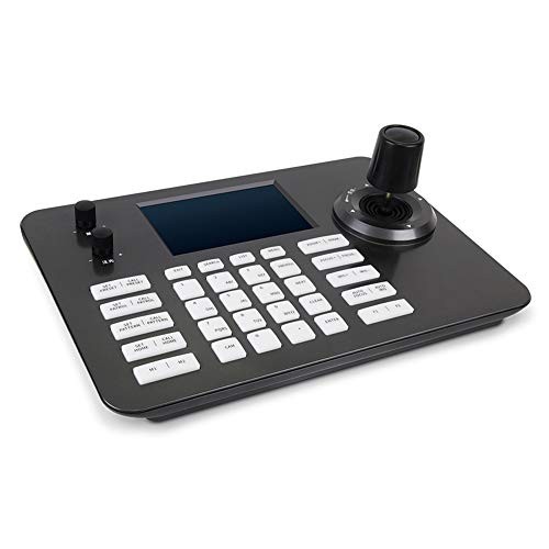 PTZ Controller Camera Controller POE Network 4D Joystick Decoding Keyboard