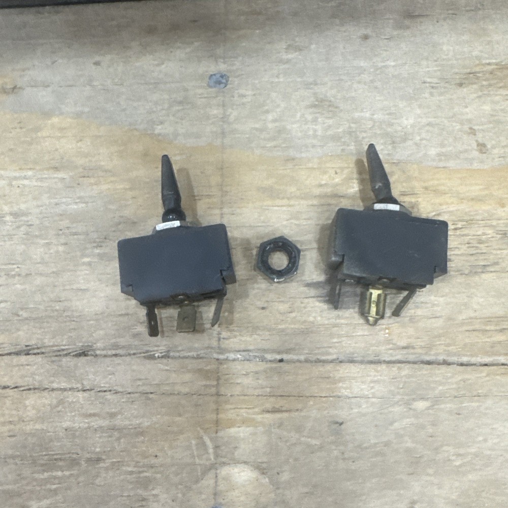 1984 International School Bus Control Panel Switches