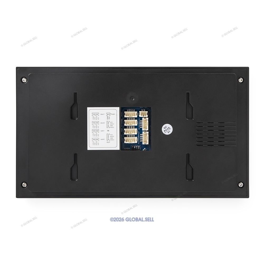 All-in-One Intercom Master Unit For Video Door Access Control System HD Images