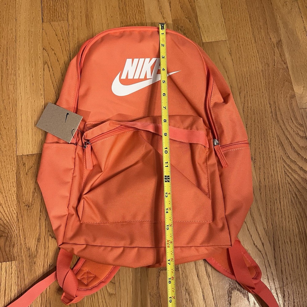 Nike Heritage Backpack Magic Ember / Summit White 25L DC4244-814