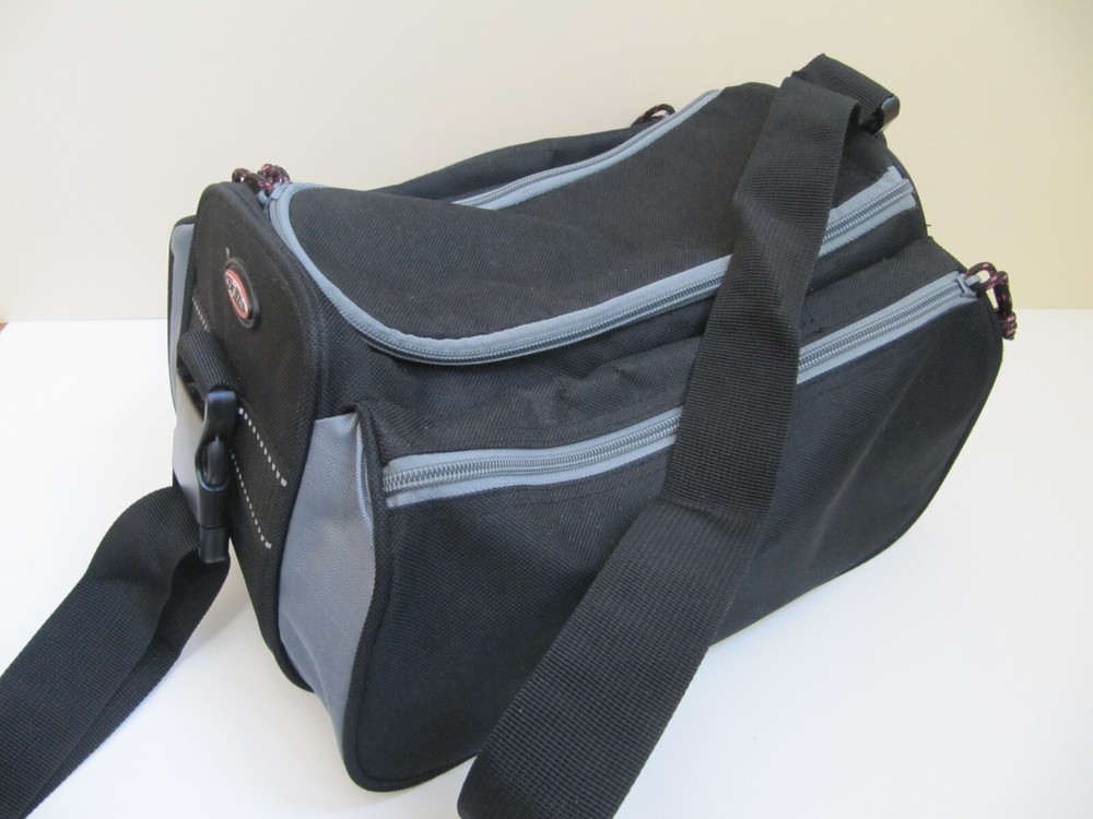 DELTA Trunk Bag Black & Beam Rack Klick Fix/Quick Release.