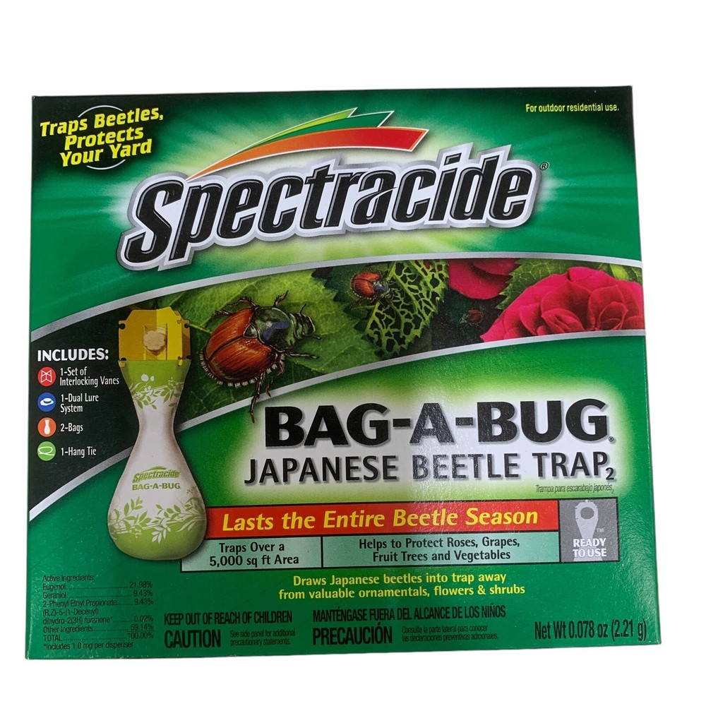 Spectracide Bag A Bug Japanese Beetle Trap 16901