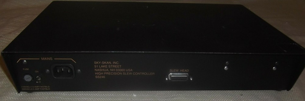 SKY-SKAN HIGH PRECISION SLEW CONTROLLER